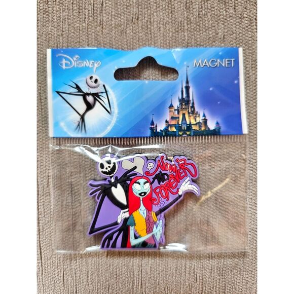 Disney Nightmare Before Christmas Rubber Fridge Magnet - Picture 1 of 1